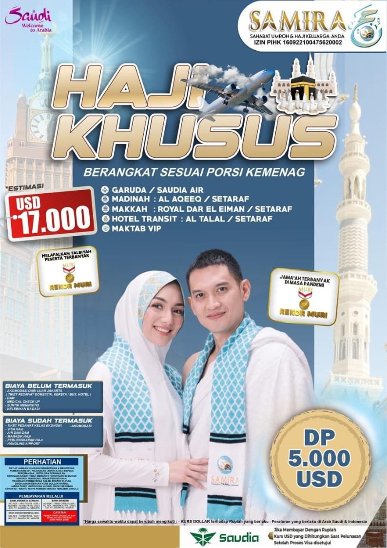 Haji Khusus - Samira Travel