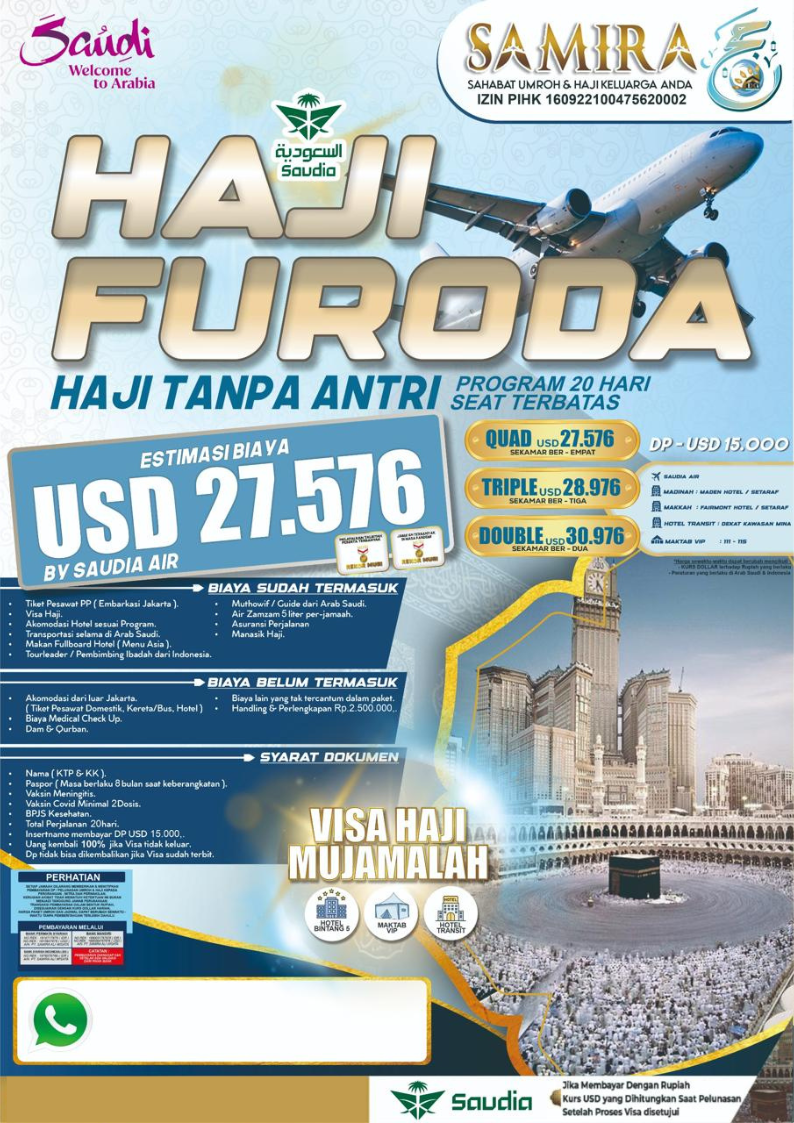 Haji Furoda samira travel
